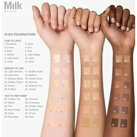 Milk Makeup Flex Foundation Stick PRALINE NEW BNIB SEALED - Picture 3 of 4